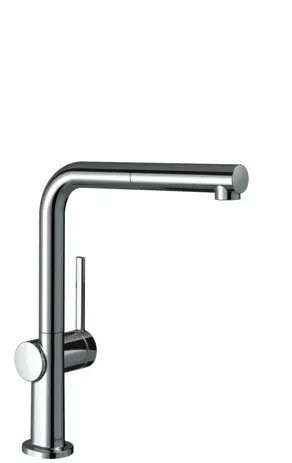 Hansgrohe Spültischmischer 270 Talis M54 Ausziehauslauf 1jet chrom 72808000