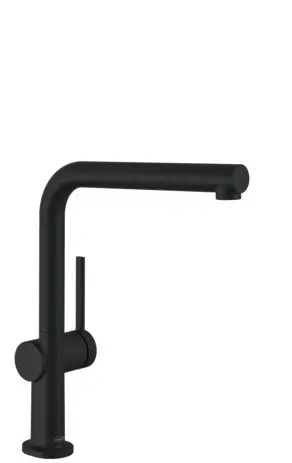Hansgrohe Spültischmischer 270 Talis M54 1jet mattschwarz 72840670