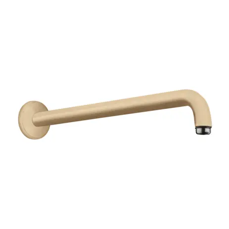 Hansgrohe Brausearm DN15 389mm Ausladung 90 Grad BBR ohne Kugelgelenk 27413140