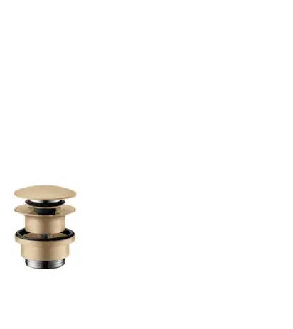 Hansgrohe Ablaufventil push-open DN32 BBR mit Überlaufloch 50100140