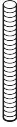 Hansgrohe Gewindebolzen WT/Bidet Mischer Talis 97736000