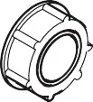 Hansgrohe Ueberwurfmutter M36x15mm 97528000