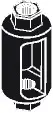 Hansgrohe Verstellhuelse fuer Absperrventil 97409000