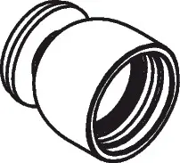 Hansgrohe Kugelgelenk Axor Starck Bidetmischer 96050000