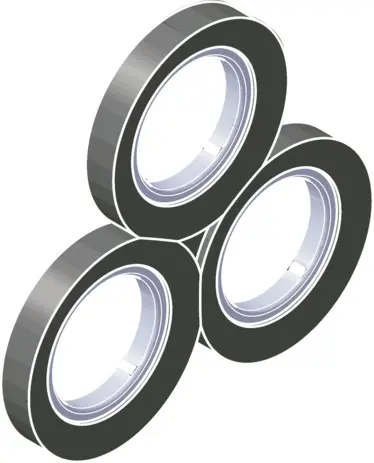 Hansgrohe Dichtung Quattro Trio 98798000