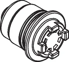 Hansgrohe Durchflussbegrenzer Axor  95363000