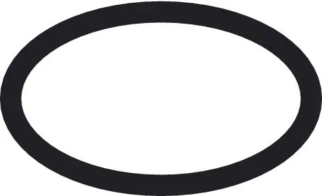 Hansgrohe O-Ring 21x2mm 98205000