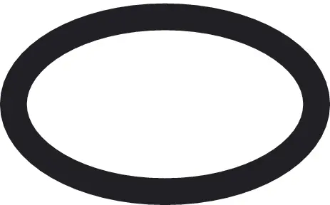 Hansgrohe O-Ring 13x2mm 98128000