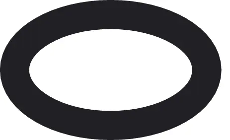 Hansgrohe O-Ring 8x2mm 98112000