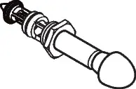 Hansgrohe Umsteller Talis komplett chrom 95015000