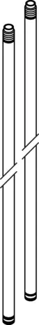 Hansgrohe Anschlussrohr Set 97226000
