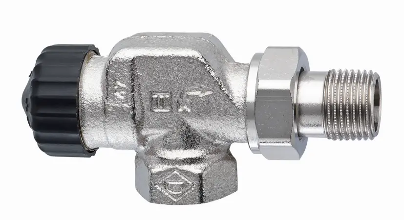 IMI Heimeier Thermostat Ventilunterteil mit geringem Widerstand Axialform DN10 2245-01.000 224501000