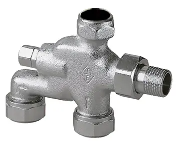 IMI Heimeier Verteiler f?r E-Z-System f?r Einrohr- und Zweirohrheizungsanlage 3891-02.000 389102000