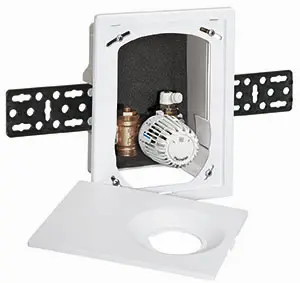 IMI Heimeier UP-Kasten Multibox AFC K mit Thermostatventil weissRAL 9016 9318-00.800 931800800