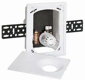 IMI Heimeier UP-Kasten Multibox AFC RTL mit RTL weissRAL 9016 9319-00.800 931900800