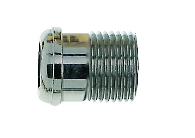 IMI Heimeier threaded nipple nickel plated 3/8 " 0121-01.010