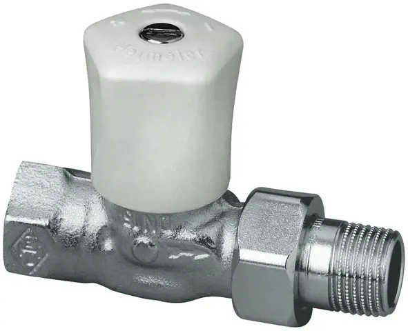 IMI Heimeier RegulierValve Mikrotherm  DN 15  nickel plated 0122-02.500