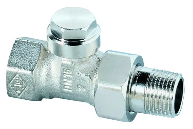 IMI Heimeier Connection Regulux  DN 10  nickel plated 0352-01.000