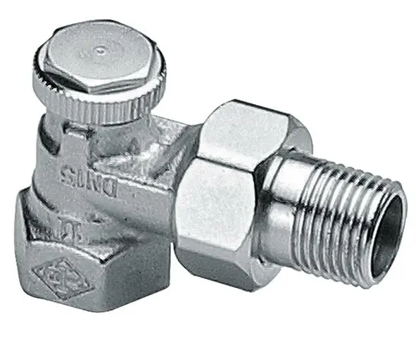 IMI Heimeier Connection Regutec Angle DN 15  nickel plated 0355-02.000