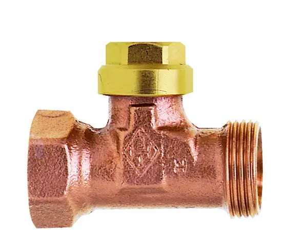 IMI Heimeier Rücklauf Connection Rp 1/2 Sleeve female thread x 3/4 " Aussengewind 0402-02.000