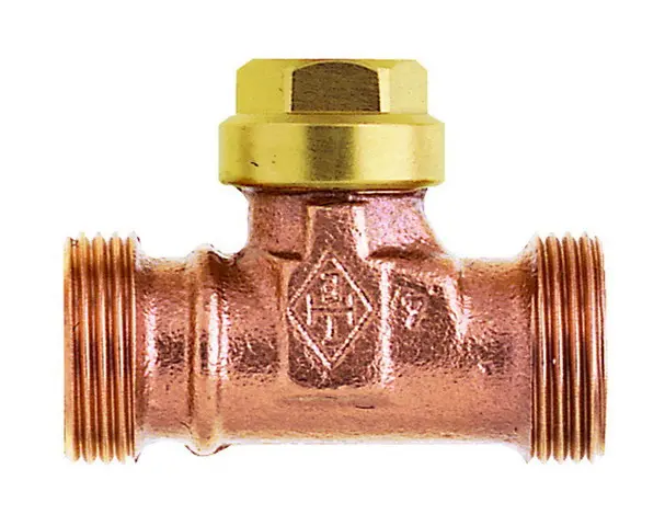 IMI Heimeier R?cklauf Verschraubung 3/4 Zoll x 3/4 Zoll Aussengewinde 0408-02.000 040802000