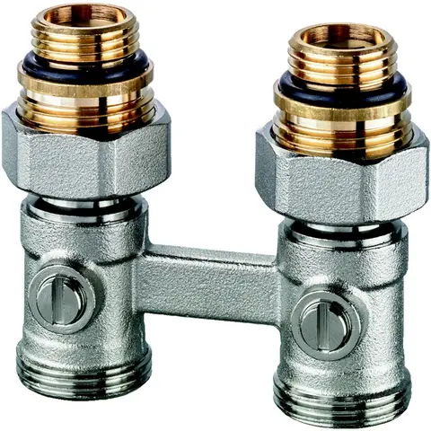 Heimeier Verschraubung Vekotrim 2-Rohr Durchgangsform, f?r VHK mit Rp 1/2 IG 0564-50.000