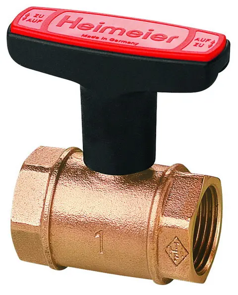 IMI Heimeier Shut-off valve Globo H Sleeve female thread DN 15 0600-02.000