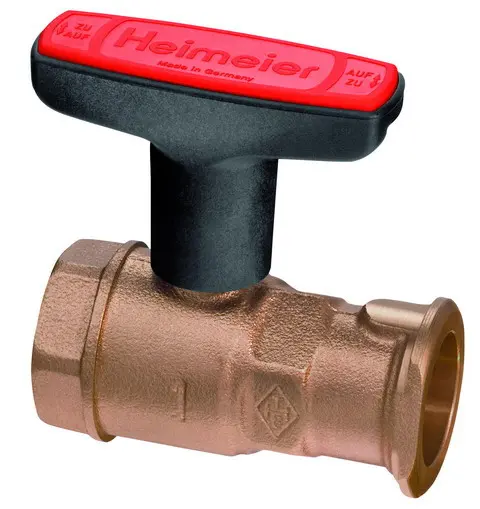 IMI Heimeier Pump ball valve Globo P 1 " x 1 " 0620-04.000