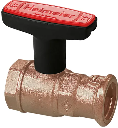 IMI Heimeier Pump ball valve Globo P-S with gravity brake 1 " x 1 " 0630-04.000