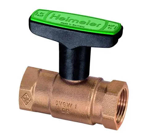 IMI Heimeier Trinkwasserkugelhahn Globo D Innengewinde DN 40 0670-06.000 067006000