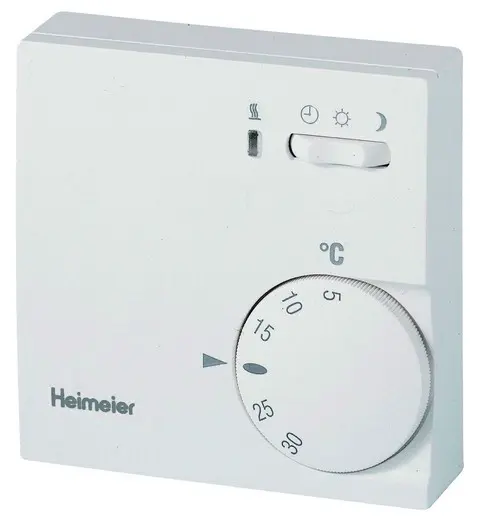IMI Heimeier Raumthermostat 24 V ohne Temperaturabsenkung 1946-00.500 194600500