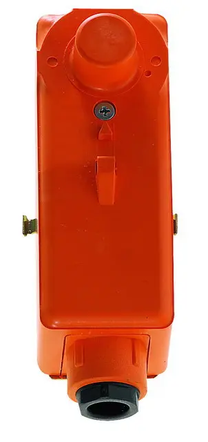 IMI Heimeier Electric Rohranlegeregler with hidden temperature control. 1991-00.000