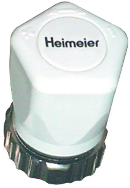 IMI Heimeier Handwheel for Thermostat Valve With locking ring white RAL 9016 2001-00.325