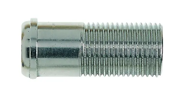 IMI Heimeier Schraubnippel lang 1/2 Zoll Gesamtlaenge 54 mm vernickelt 2201-02.010 220102010