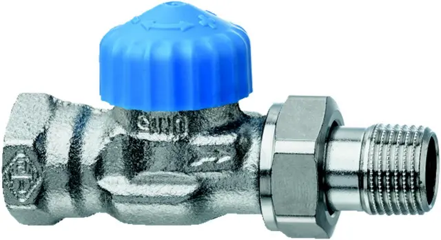 IMI Heimeier Thermostat Ventilunterteil mit geringem Widerstand Durchgang DN15 2242-02.000 224202000