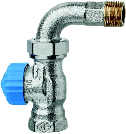 IMI Heimeier Thermostat Ventilunterteil mit ger.Widerstand u.Bogenverschr. DN15 2244-02.000 224402000