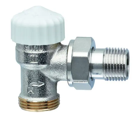 IMI Heimeier Thermostat Ventilunterteil V-exact II Eckform DN 15 Aussengewinde G3/4 3719-02.000 371902000