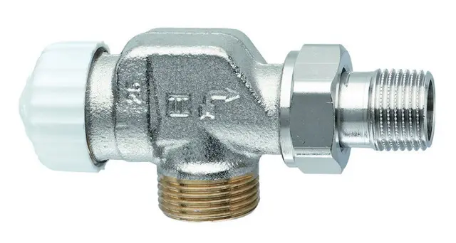 IMI Heimeier Thermostat Ventilunterteil V-exact II Axial DN 15 Aussengewinde G3/4 3730-02.000 373002000