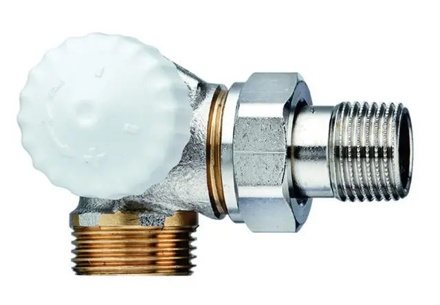 IMI Heimeier Thermostat Ventilunterteil V-exact II Wink.eck links Aussengewinde G3/4 3733-02.000 373302000