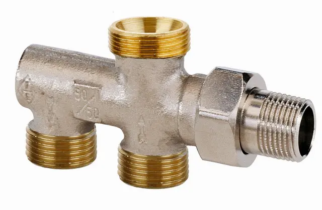 IMI Heimeier Einrohrverteiler Duolux ohne Absperrung 3802-02.000 380202000