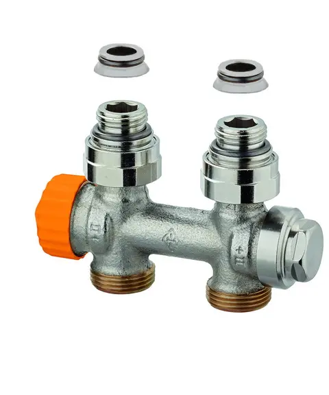 IMI Heimeier  Ventil Multilux Eclipse Durchgang, Anschluss HK Rp 1/2 IG 3865-02.000 386502000