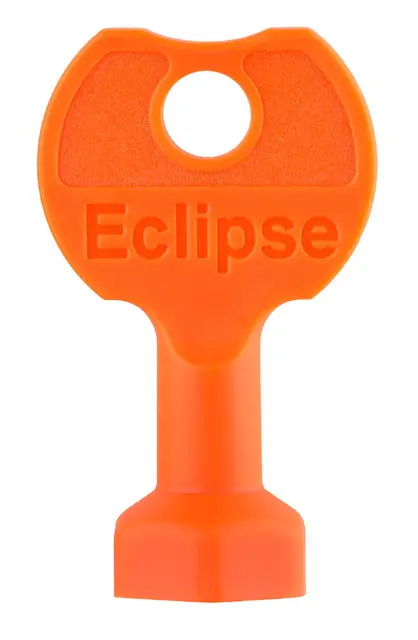 IMI Heimeier  Einstellschlüssel für Eclipse, Farbe orange 3930-02.142 393002142