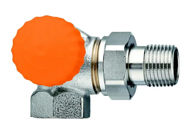 IMI Heimeier  Thermostat-Ventilunterteil Eclipse, Winkeleck links, DN 10 3933-01.000 393301000