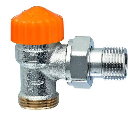 IMI Heimeier  Thermostat-Ventilunterteil Eclipse, Eckform, DN 15, Au?engew. G3/4 3935-02.000 393502000