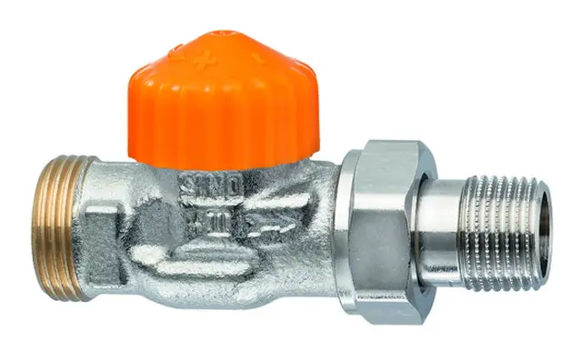 IMI Heimeier  Thermostat-Ventilunterteil Eclipse, Durchg., DN 15, Au?engew. G3/4 3936-02.000 393602000