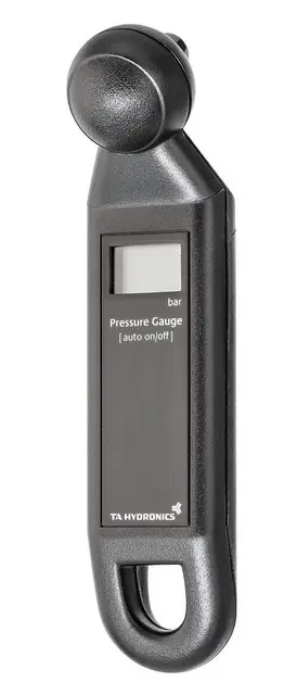 IMI Heimeier Pneumatex Vordruckmanometer DME robustes Kunststoffgeh?use 5001048