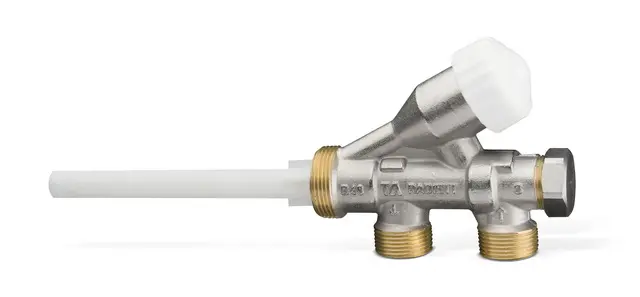 IMI Heimeier One-pipe valve TA Radiett-S DN 15 1/2 " for side entry 1-point connection 50680005
