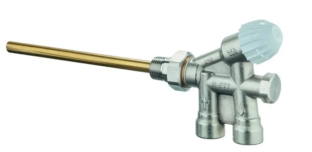 IMI Heimeier One-pipe valve TA RVES DN 15 1/2 " for side entry 1-point connection 50684005