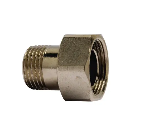 IMI Heimeier For heating and tap water installations 1/2 " x M 26 AMETAL-C nickel plated 50720115