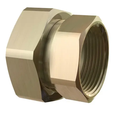 IMI Heimeier TA Anschluss mit Innengewinde mit freilaufender Mutter, DN 25 52163025